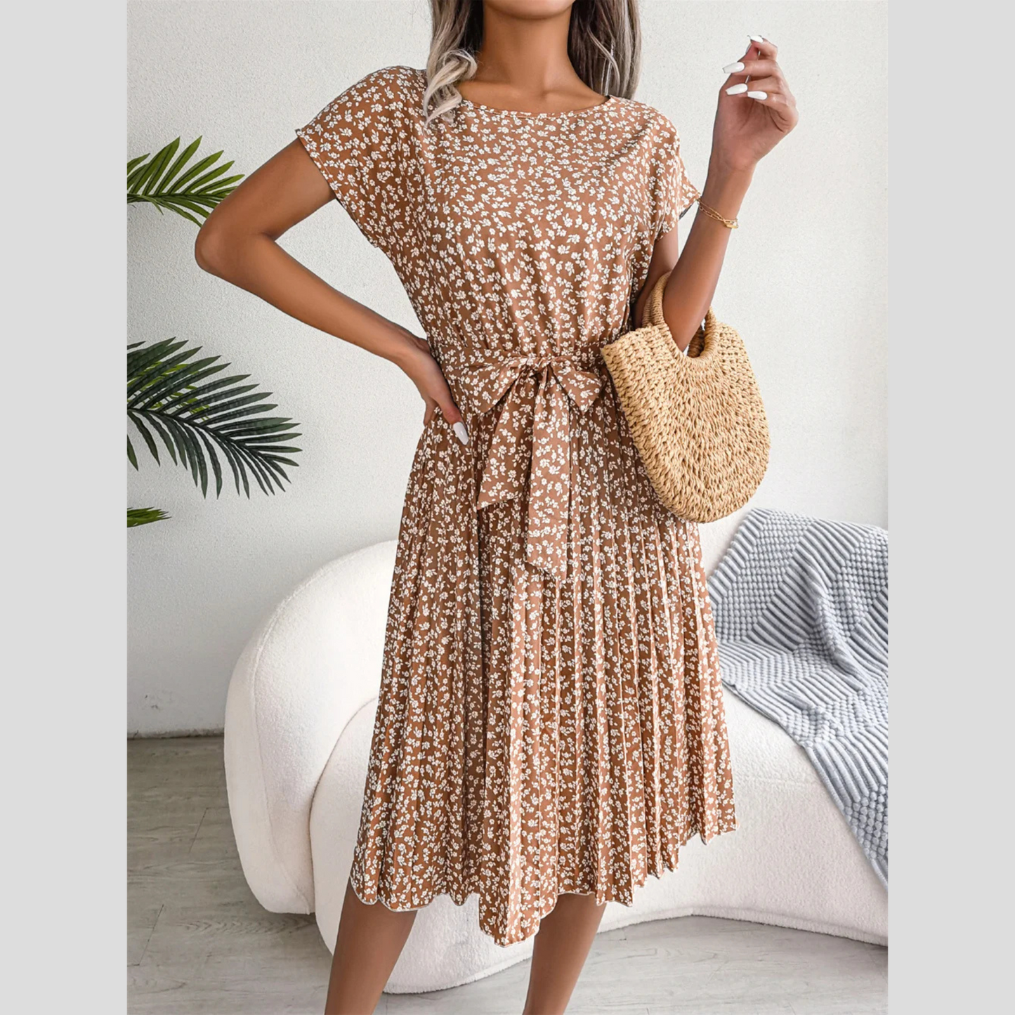 Alessia™ | Maxiklänning med förfinad täckning