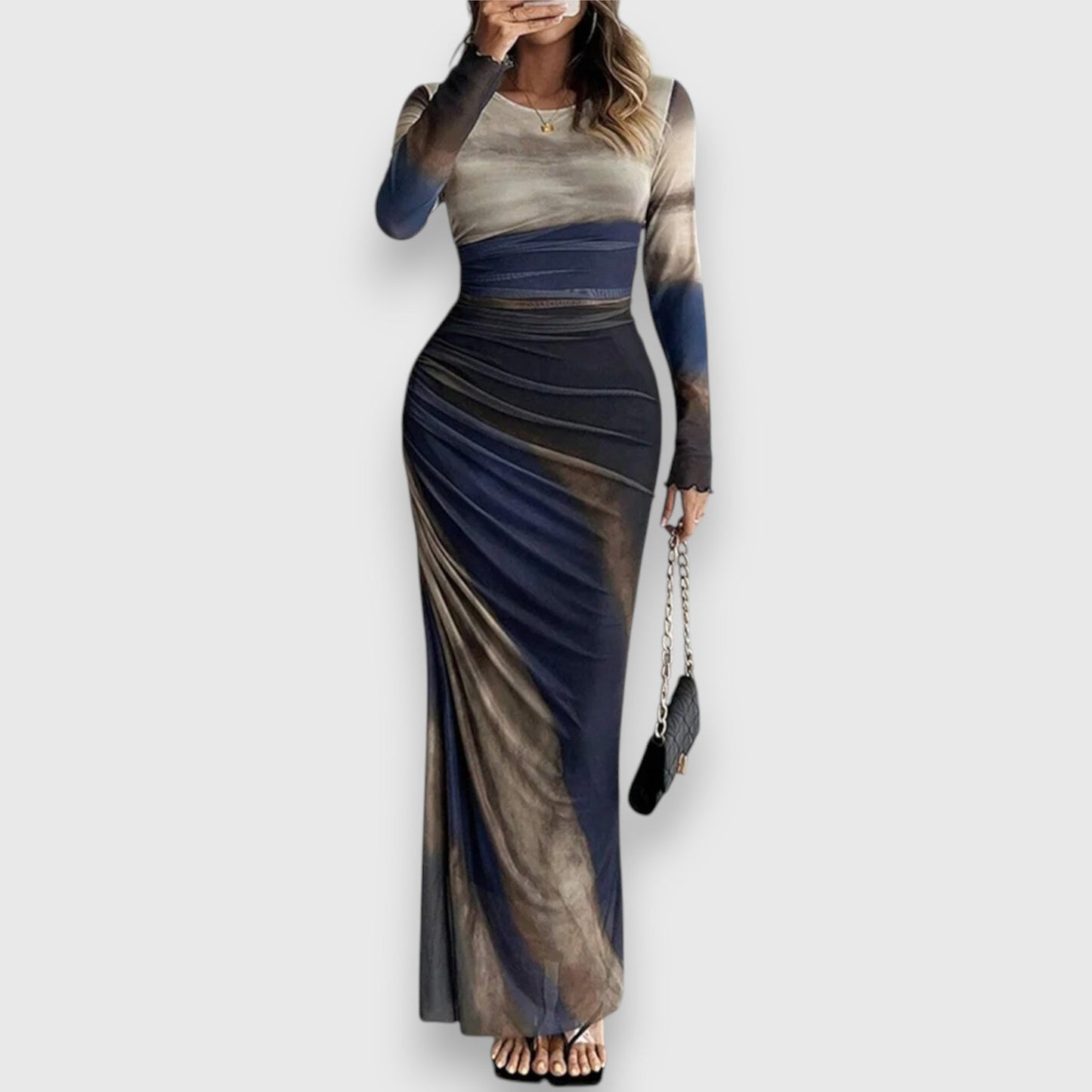 Kaia™ | Elegant Maxi-klänning