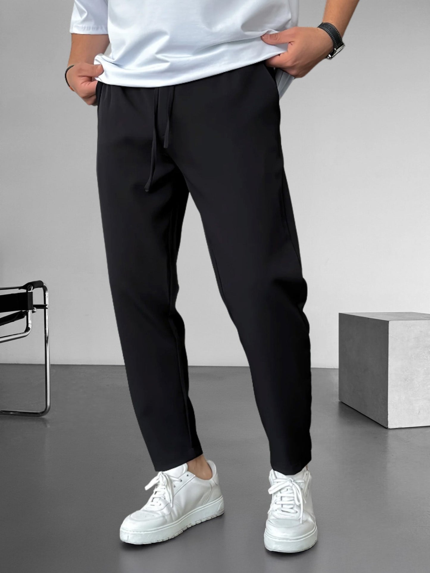 Jackson™ | Tapered Trousers – Stil möter komfort