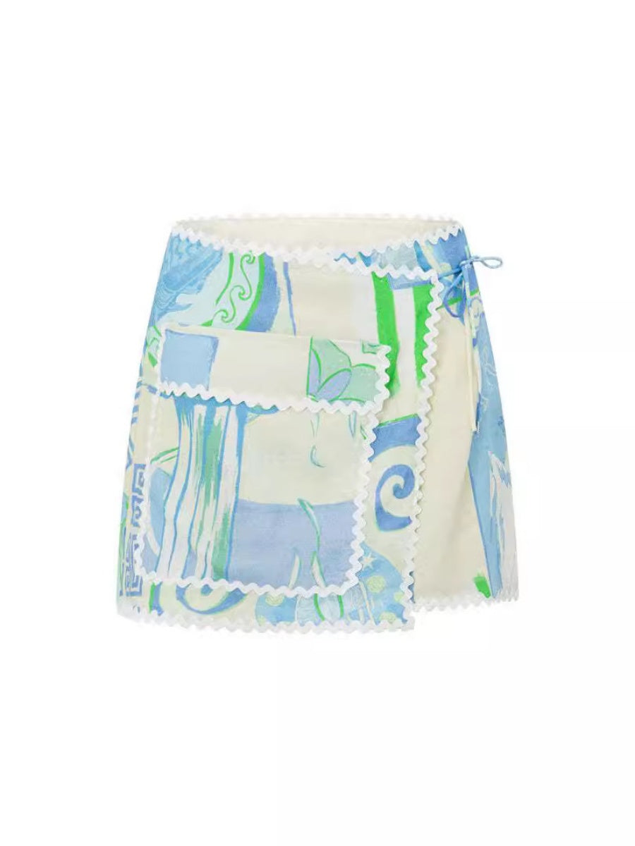 Zenia™ Boho Set | Sommarens charmiga blommelöfte