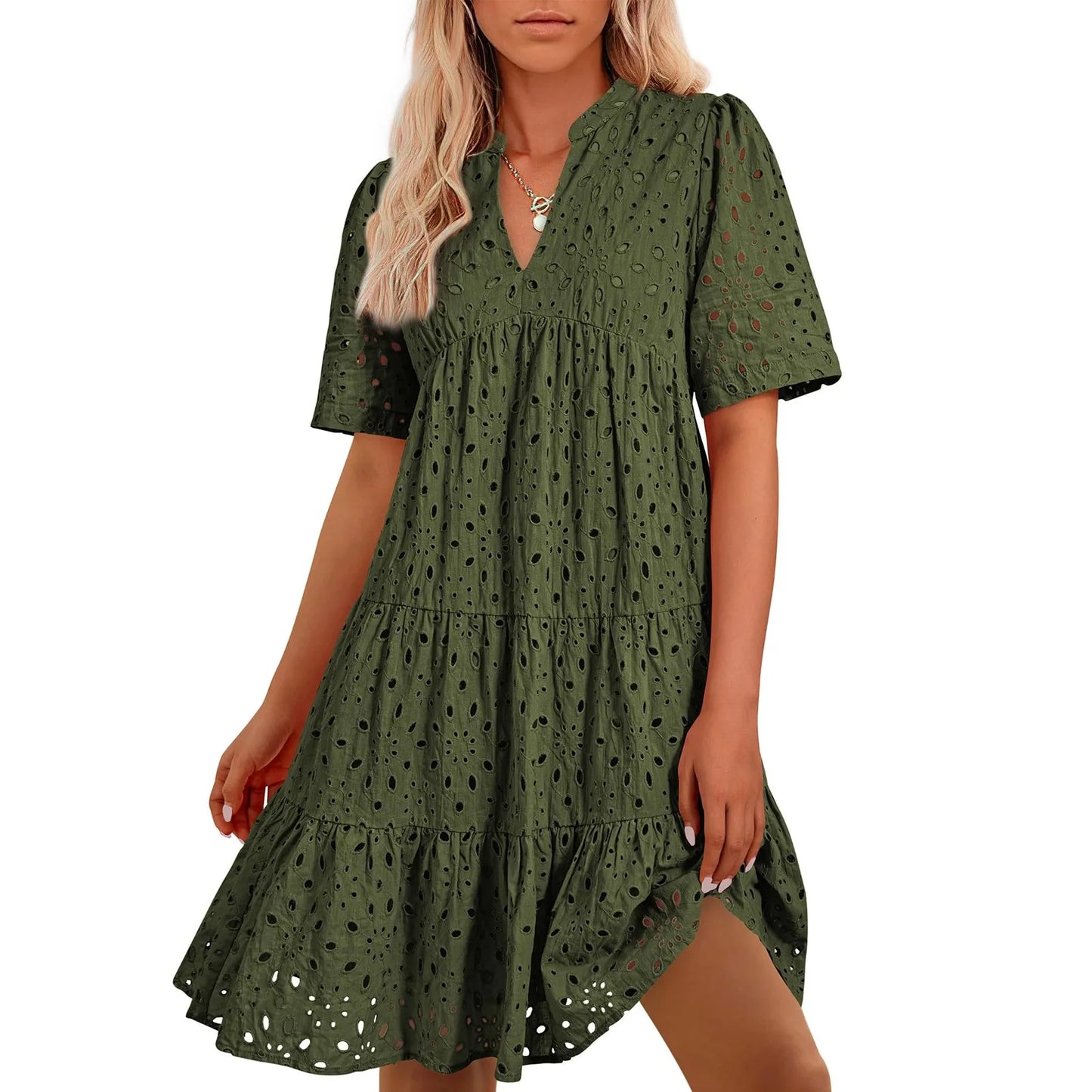 Tanita™ | Bekväm & Flatterande Sommarklänning