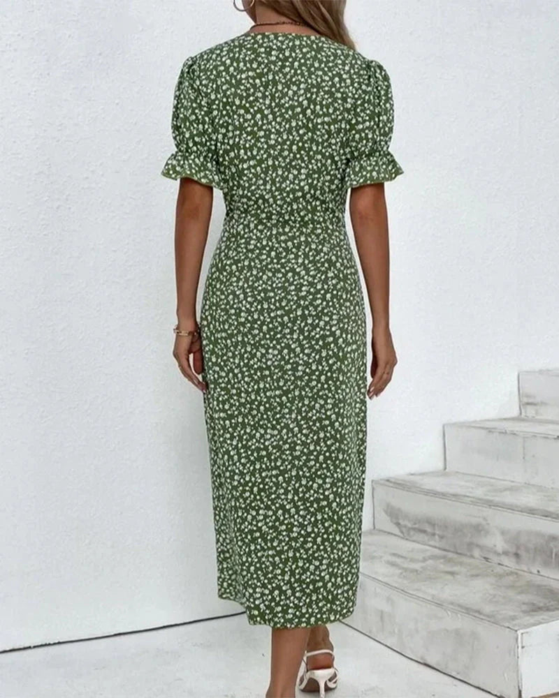 Nuvola™ | Elegant och Smickrande Klänning