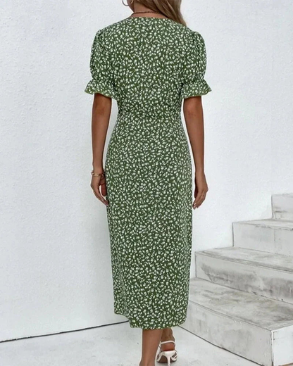 Nuvola™ | Elegant och Smickrande Klänning