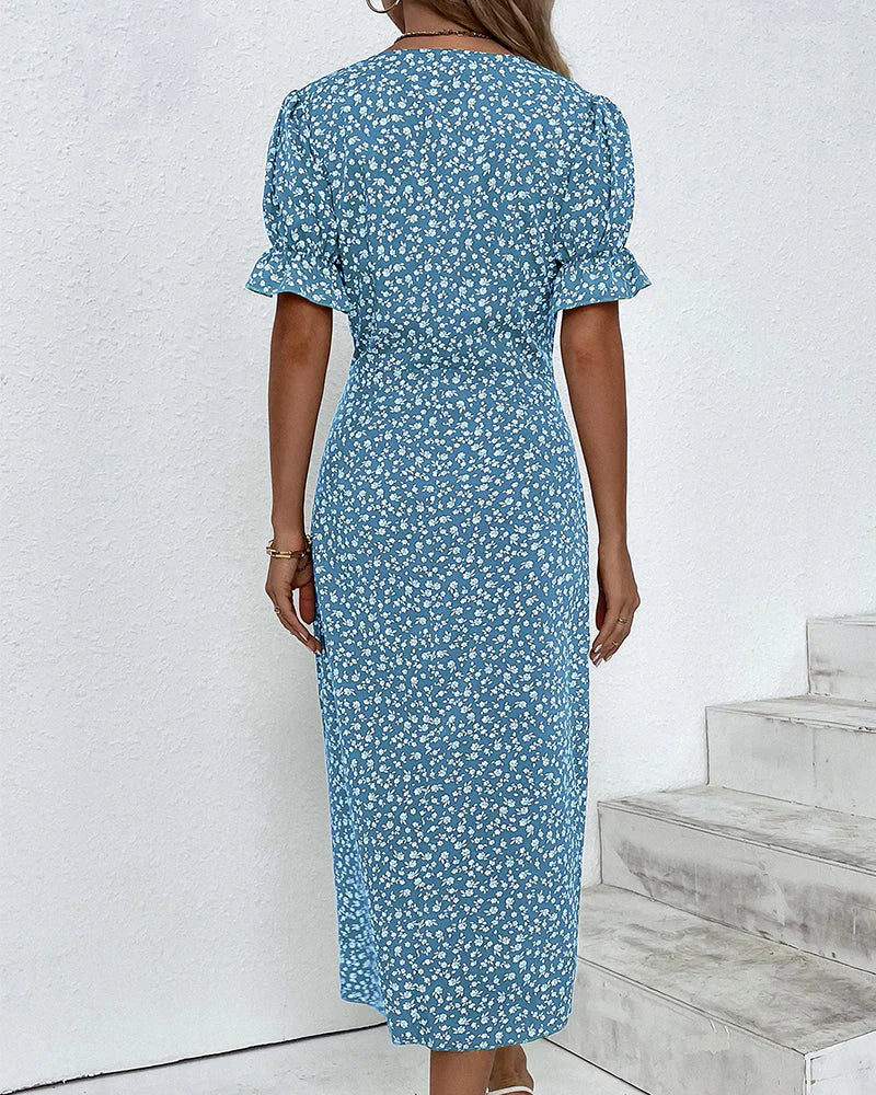 Nuvola™ | Elegant och Smickrande Klänning