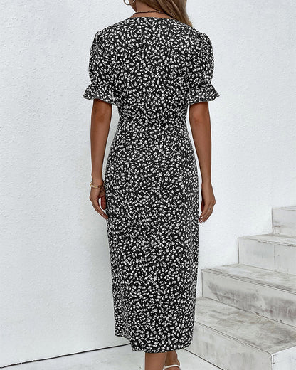 Nuvola™ | Elegant och Smickrande Klänning