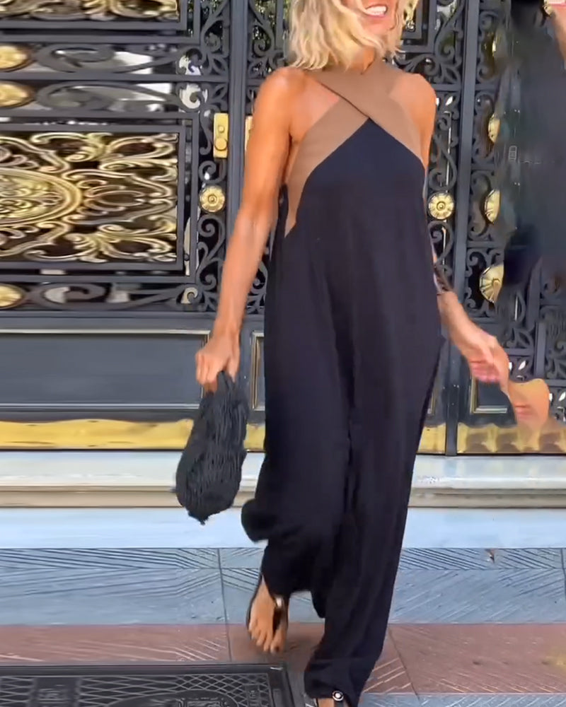 Sienna™ | Maxiklänning med Korsad Ringning