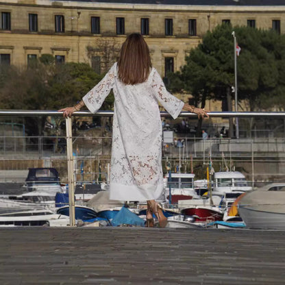 Sophie™ | Elegant Klänning med Raffinerade Kanter