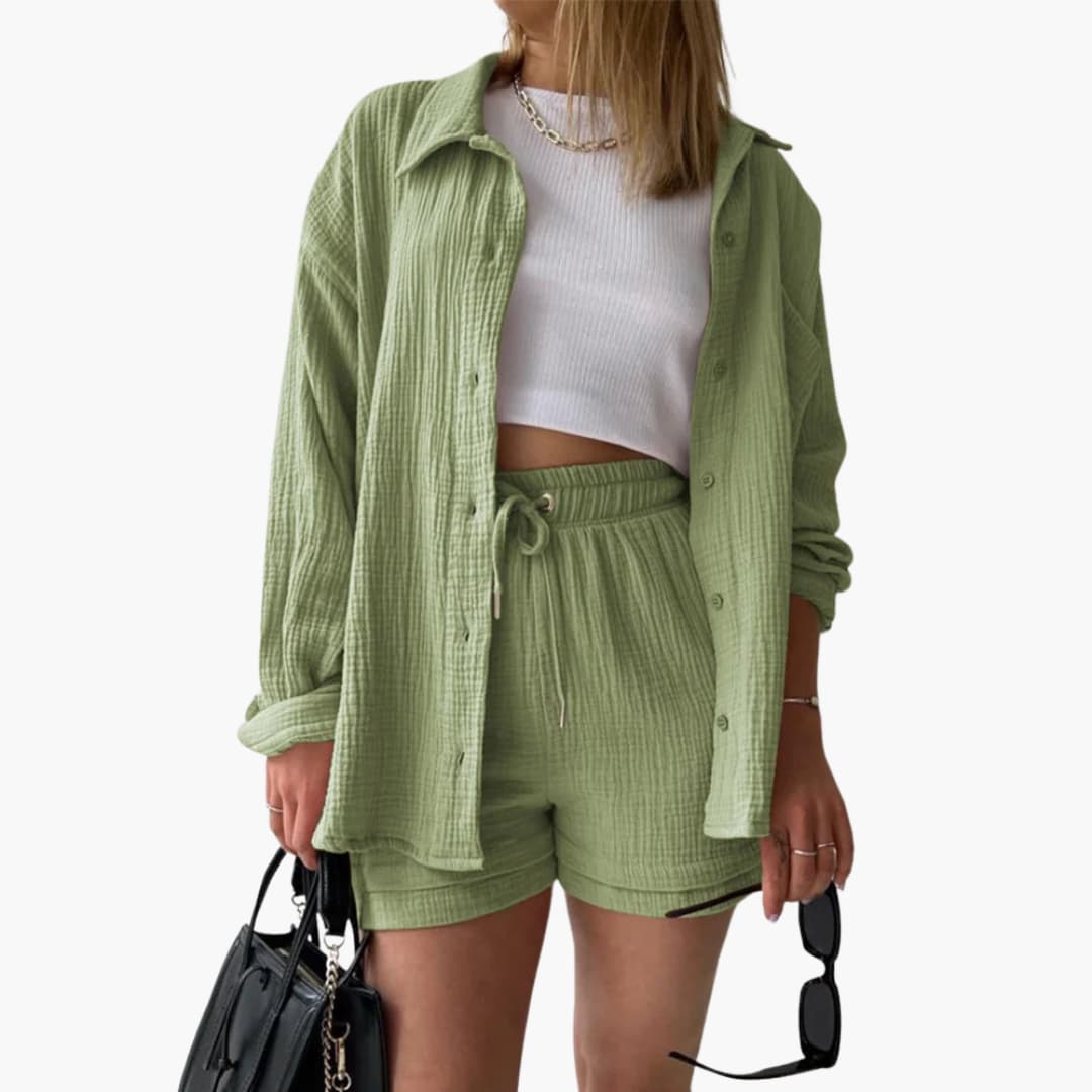 Majken™ | Tvådelat Sommarset