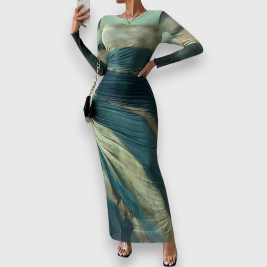 Kaia™ | Elegant Maxi-klänning