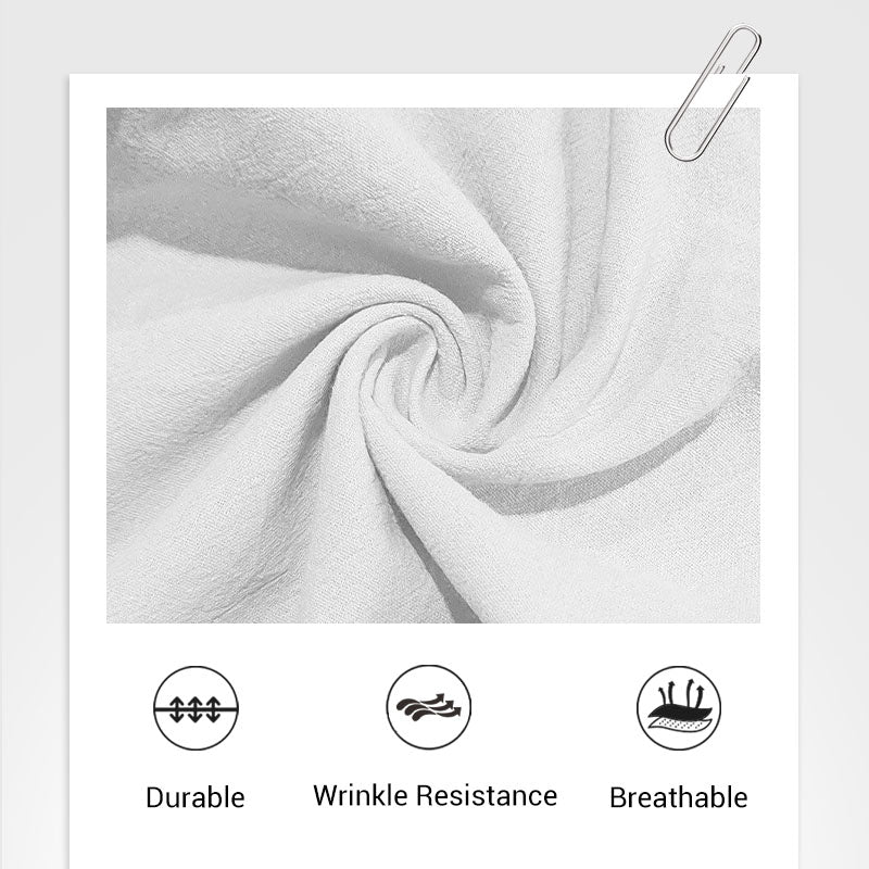 Herron™ | Sommarlyx Katoen-Linne Duo Set