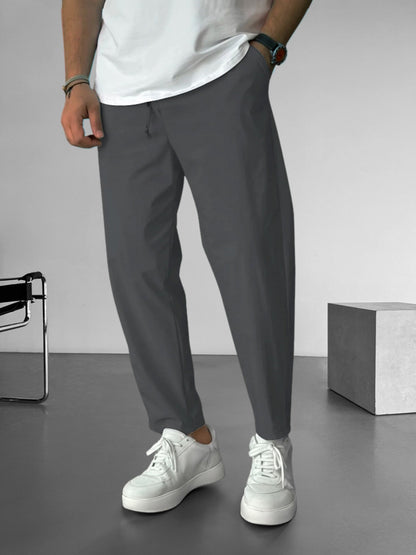 Jackson™ | Tapered Trousers – Stil möter komfort