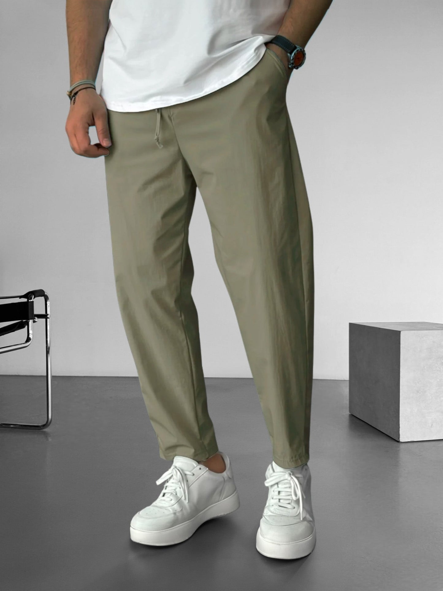 Jackson™ | Tapered Trousers – Stil möter komfort