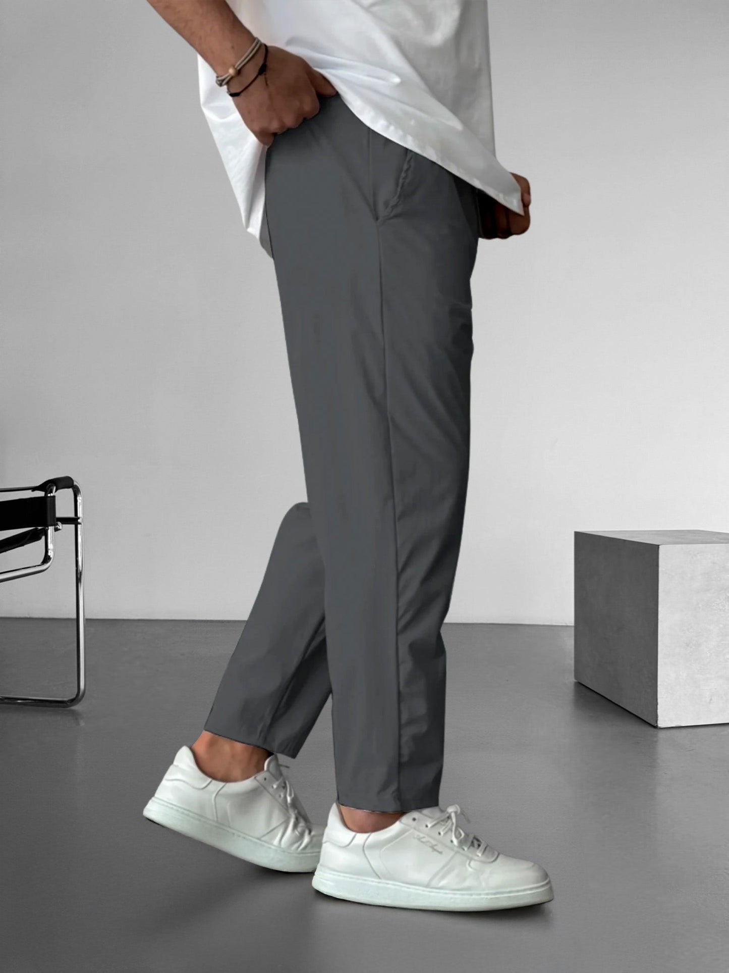 Jackson™ | Tapered Trousers – Stil möter komfort