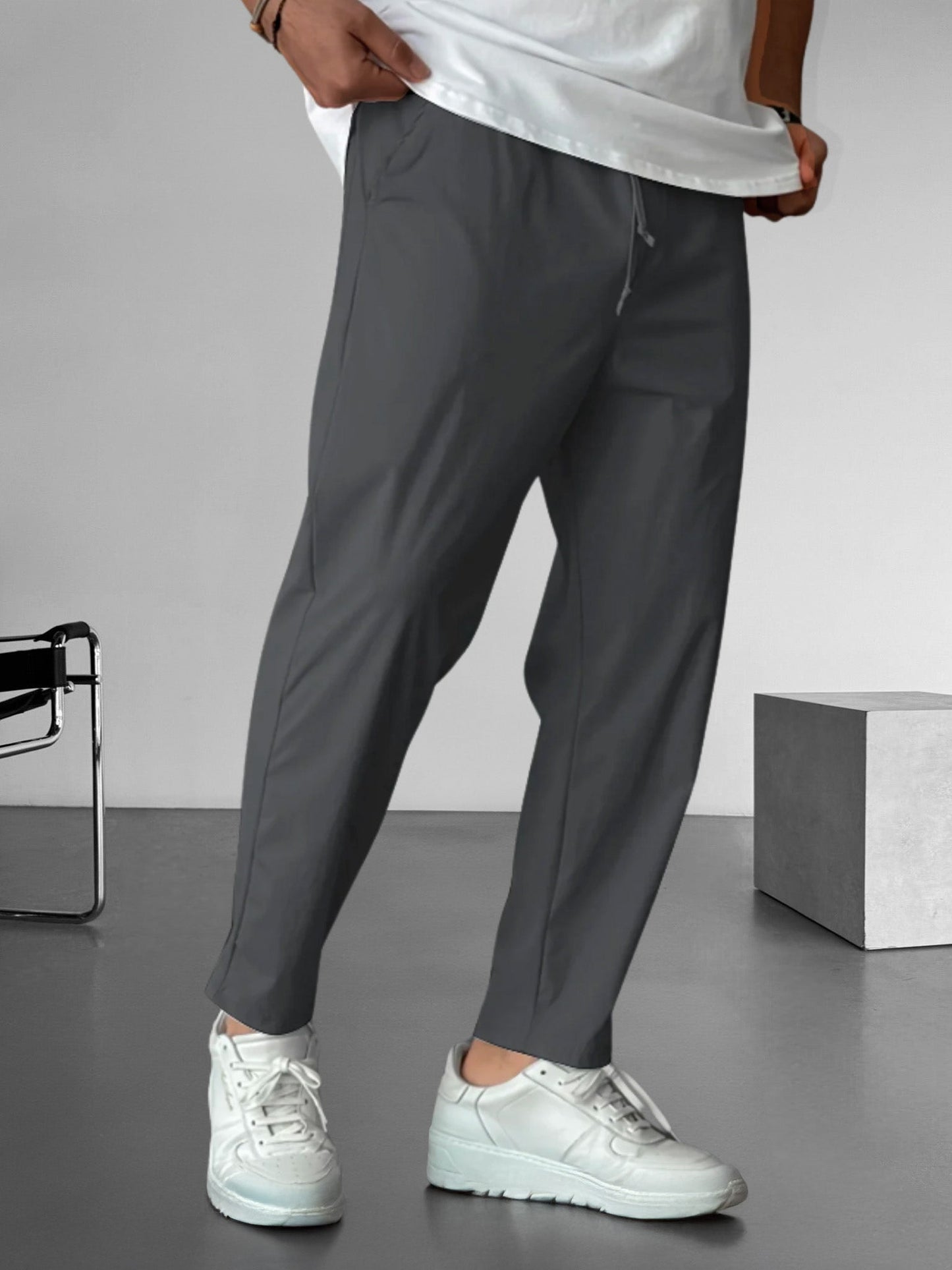 Jackson™ | Tapered Trousers – Stil möter komfort