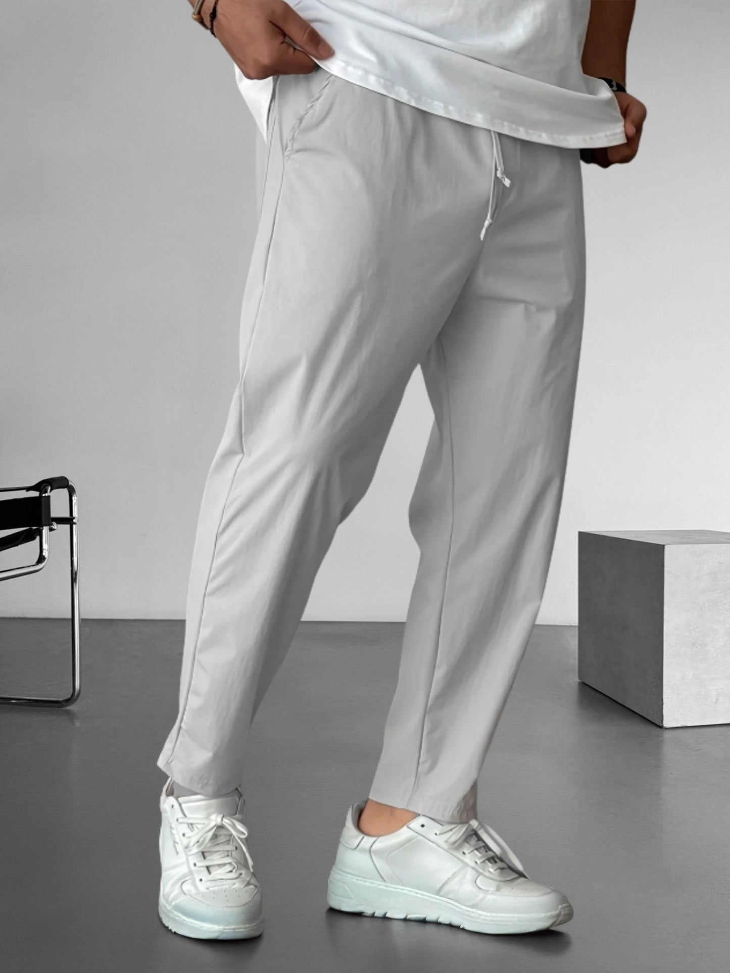 Jackson™ | Tapered Trousers – Stil möter komfort