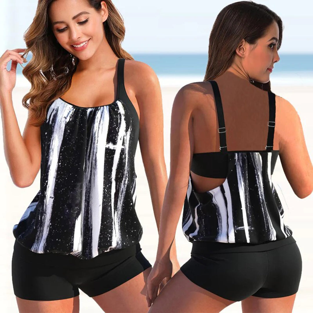 Isla™ | Snygg Tankini-Set