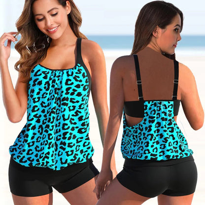 Isla™ | Snygg Tankini-Set