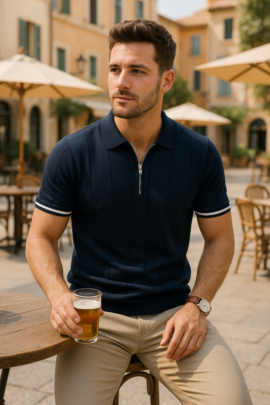 Nils™ | Zip-Piké i Viscoseblandning