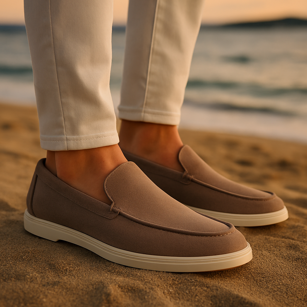 Sebastian™ | Old Money Mockaloafers i Mocka