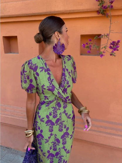 Rhiannon™ | Flytande Sommarklänning