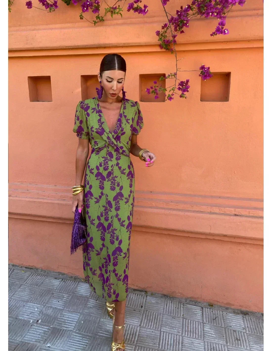 Rhiannon™ | Flytande Sommarklänning