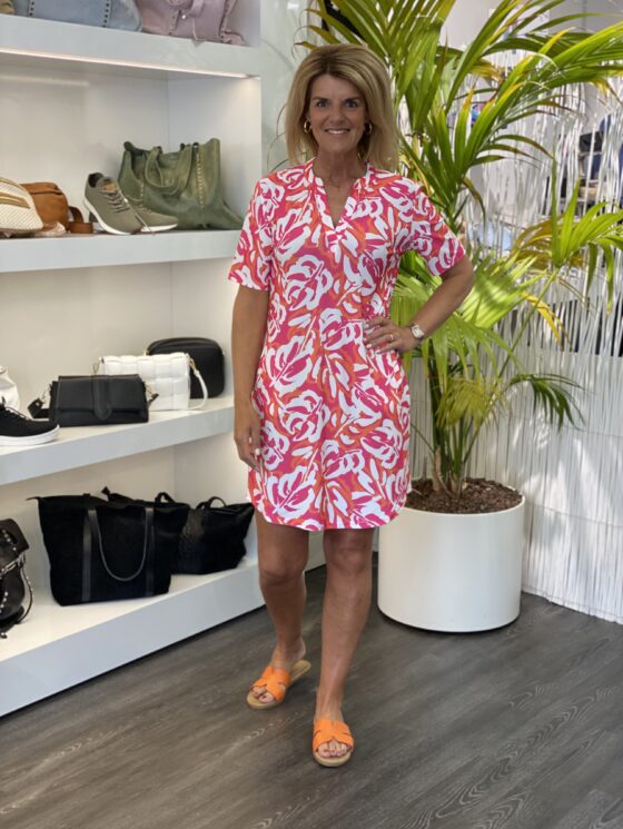 Elina™ | Sommarklänning med V-ringning