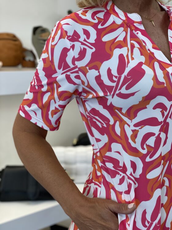 Elina™ | Sommarklänning med V-ringning