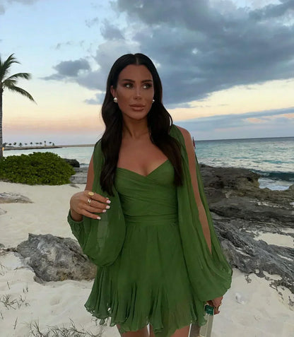 Ruby™ | Romantisk Maxiklänning