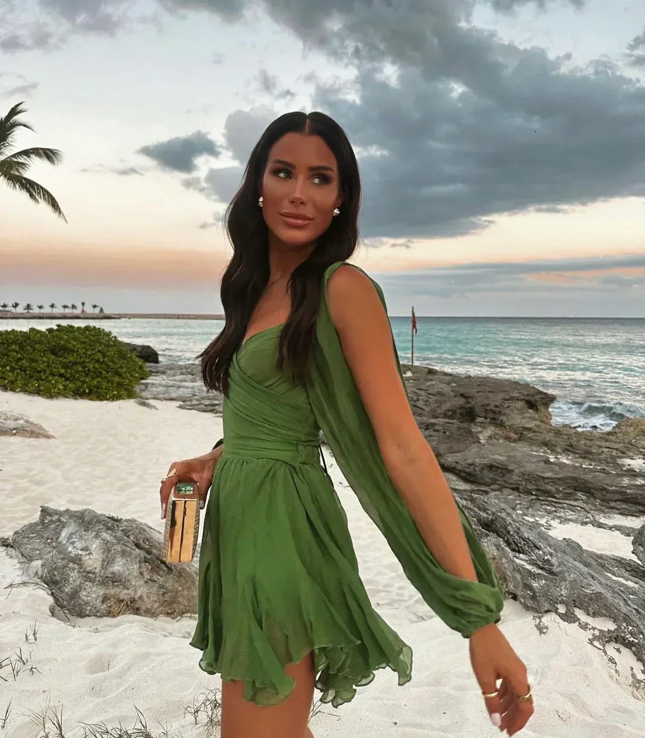 Ruby™ | Romantisk Maxiklänning