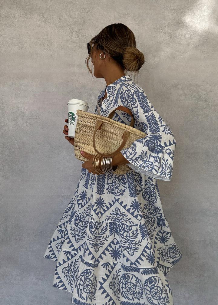 Ebba™ | Avslappnad kaftanklänning