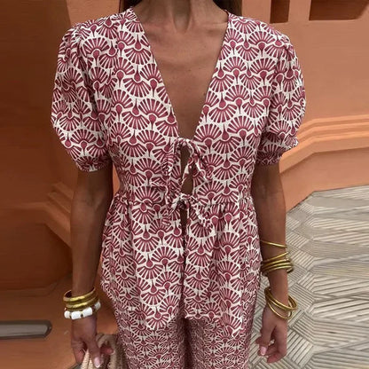 Lesley™ | Chic Sommarset i Två Delar