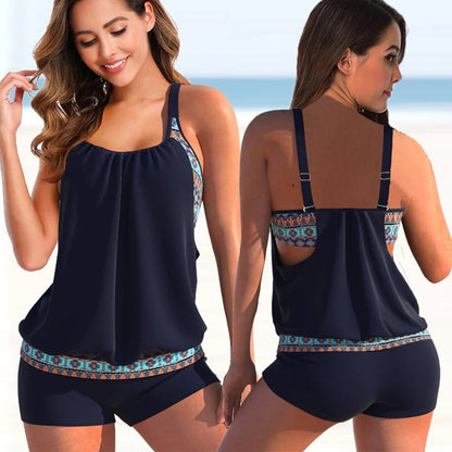 Isla™ | Snygg Tankini-Set