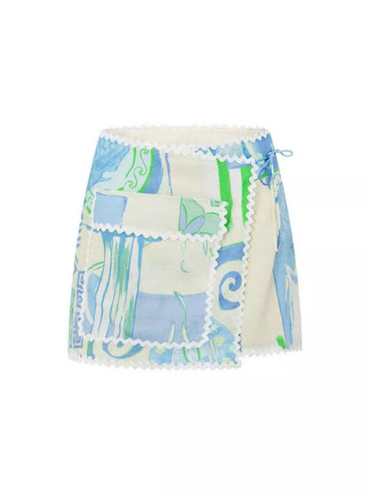 Zenia™ Boho Set | Sommarens charmiga blommelöfte