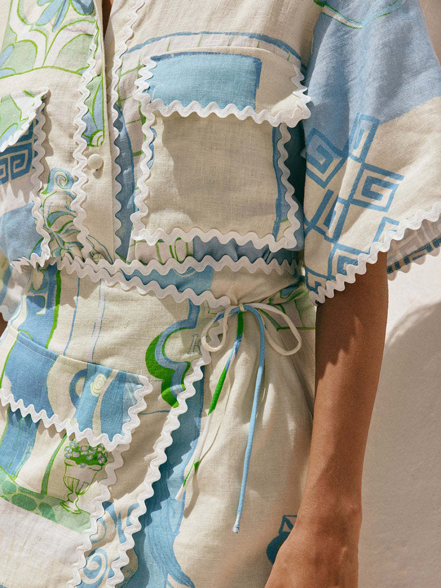 Zenia™ Boho Set | Sommarens charmiga blommelöfte