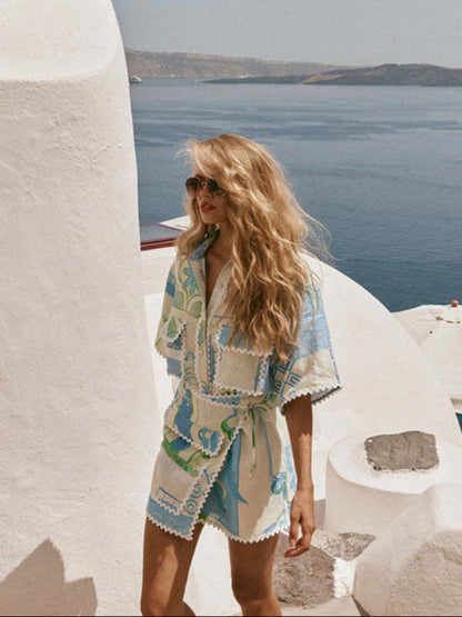 Zenia™ Boho Set | Sommarens charmiga blommelöfte