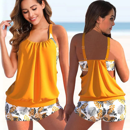 Isla™ | Snygg Tankini-Set