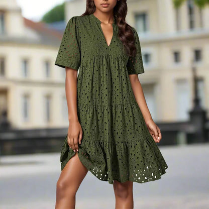 Tanita™ | Bekväm & Flatterande Sommarklänning