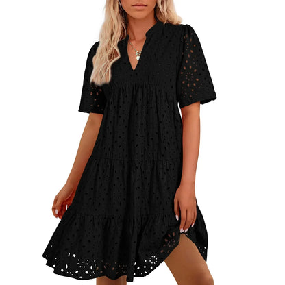 Tanita™ | Bekväm & Flatterande Sommarklänning