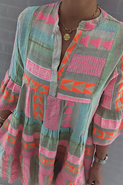 Kiki™ | Elegant Vårmidi-klänning