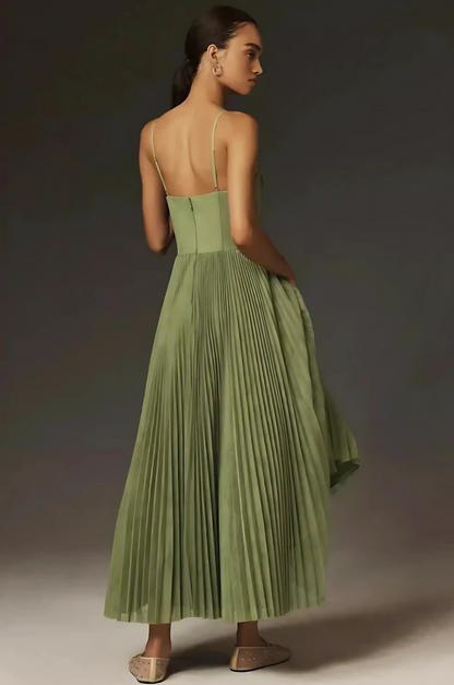 Isabella™ | Plisserad Tyllmidiklänning