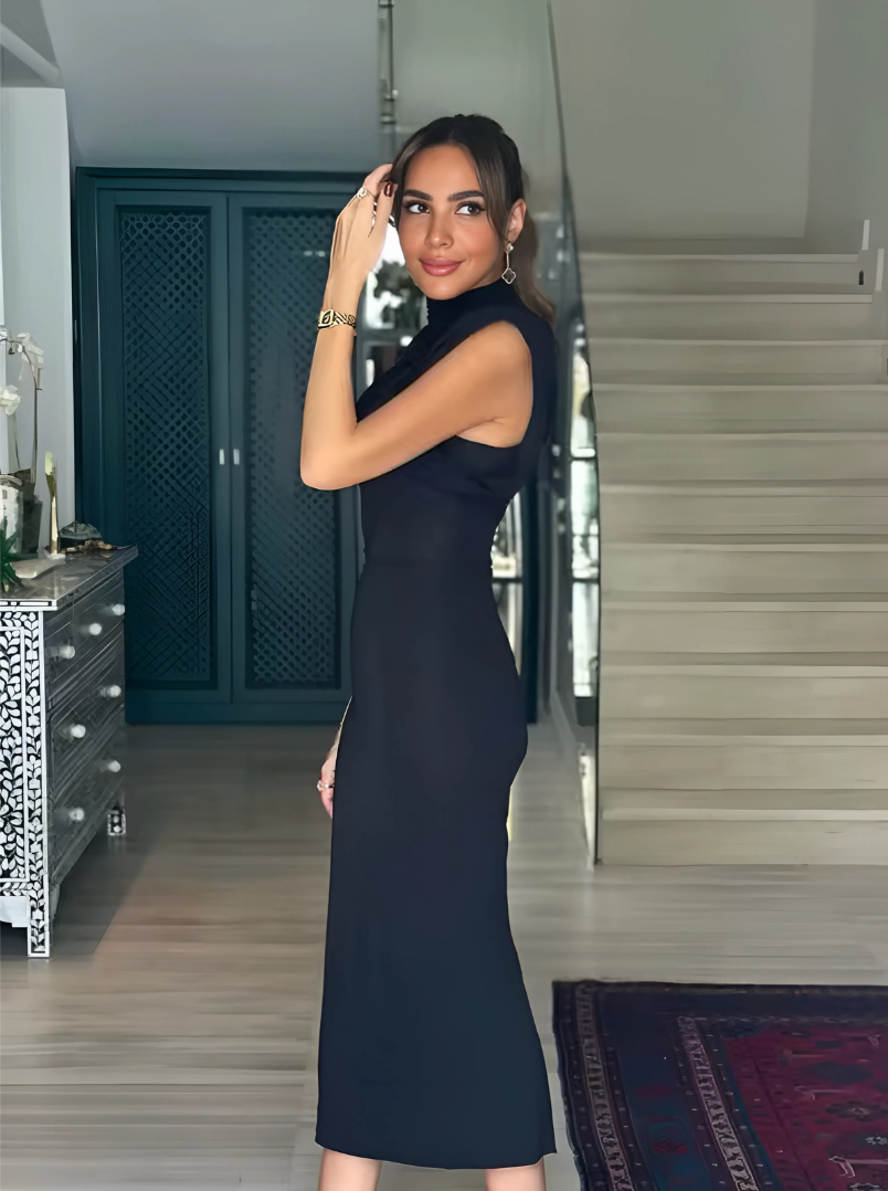 Selma™ | Den Oemotståndliga Midi-klänningen