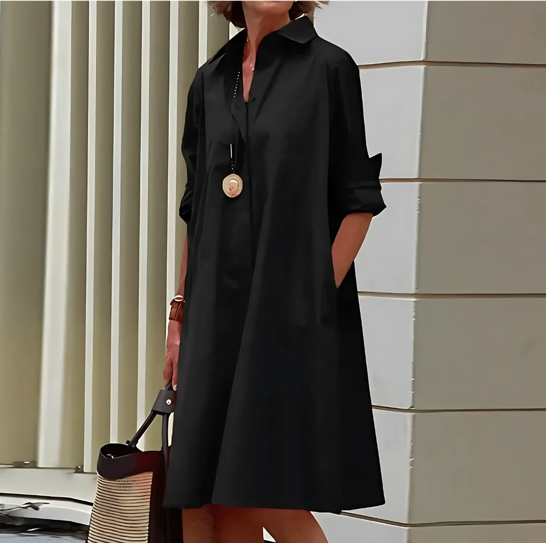 Bettina™ | Polo Maxiklänning