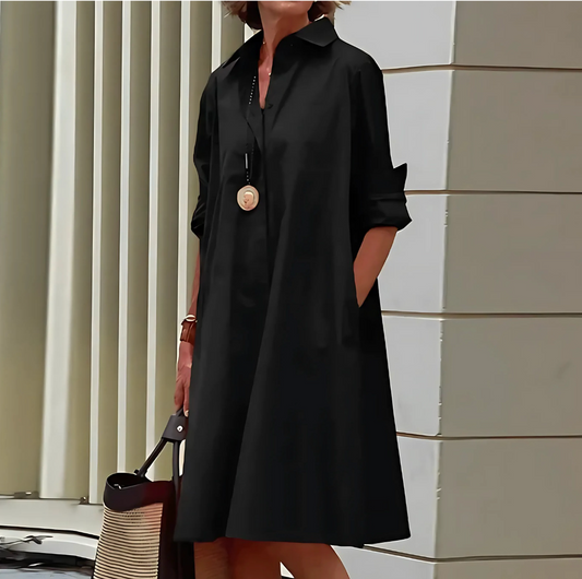 Bettina™ | Polo Maxiklänning