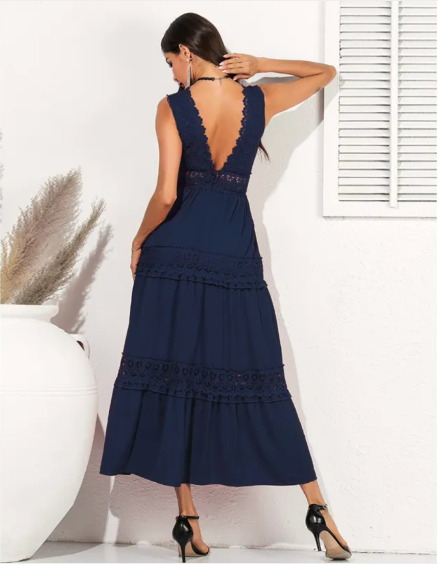 Maja™ | Elegant Spetsklänning