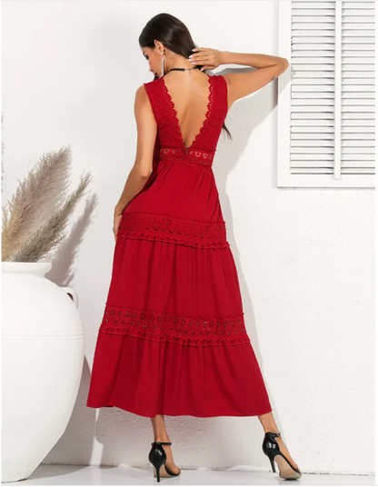 Maja™ | Elegant Spetsklänning