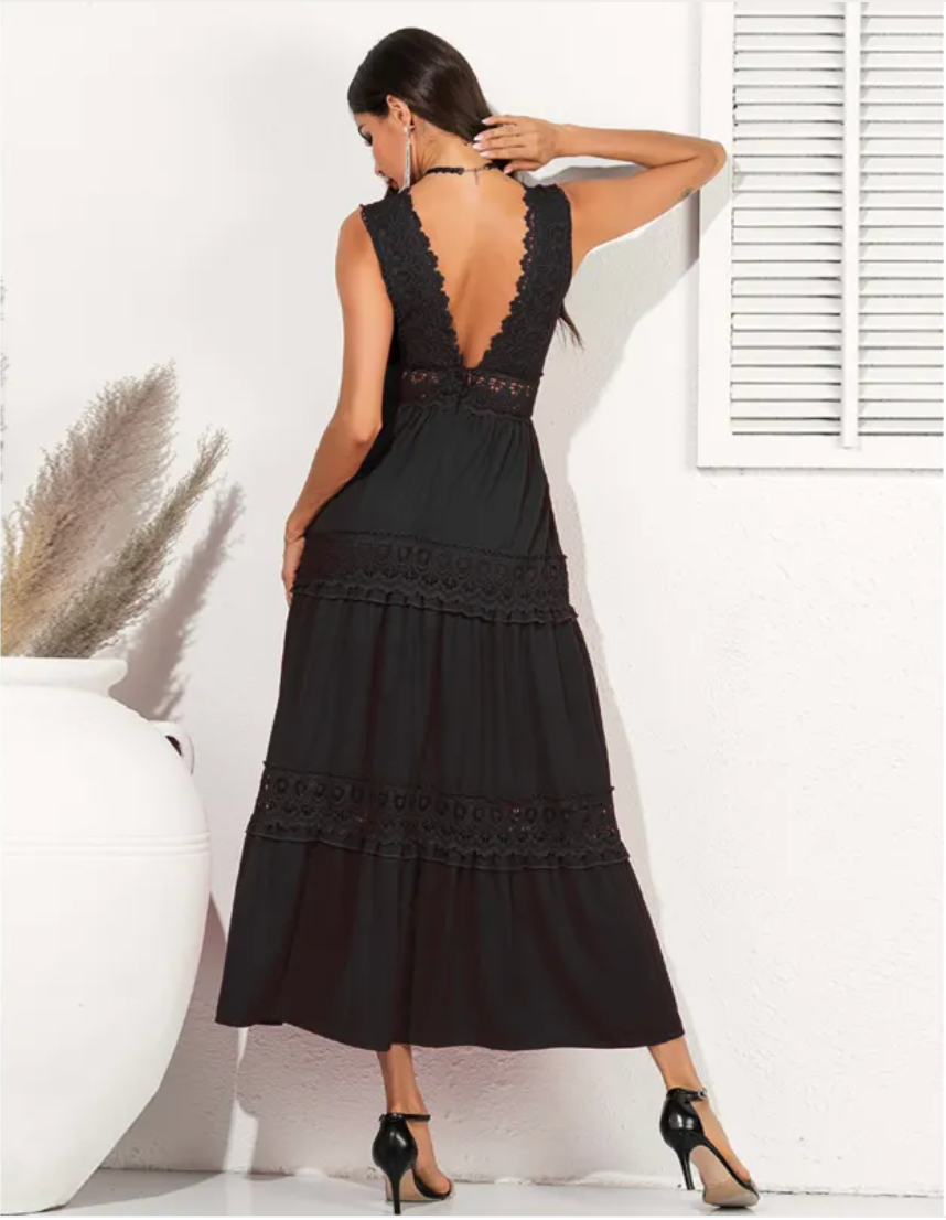 Maja™ | Elegant Spetsklänning