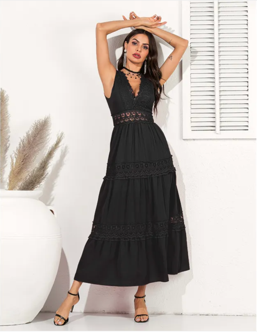 Maja™ | Elegant Spetsklänning