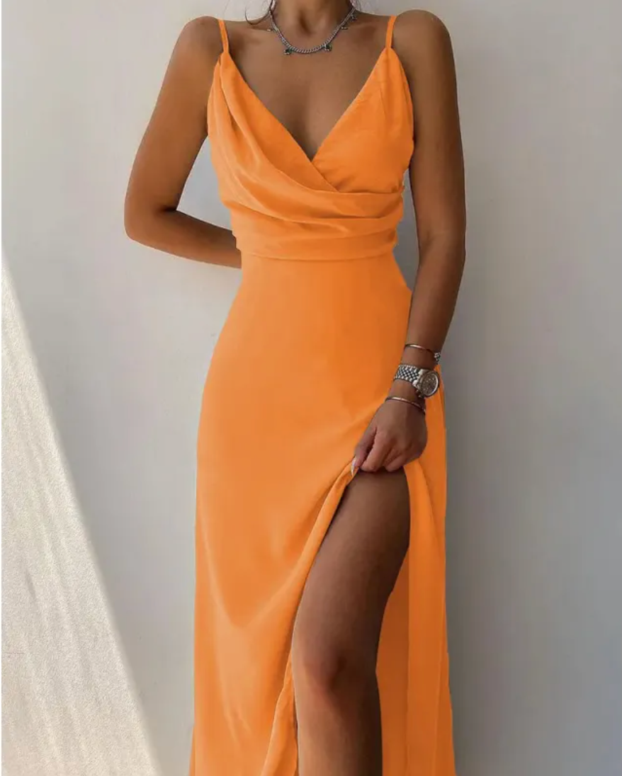 Sissy™ | Långklänning med Sidoslits