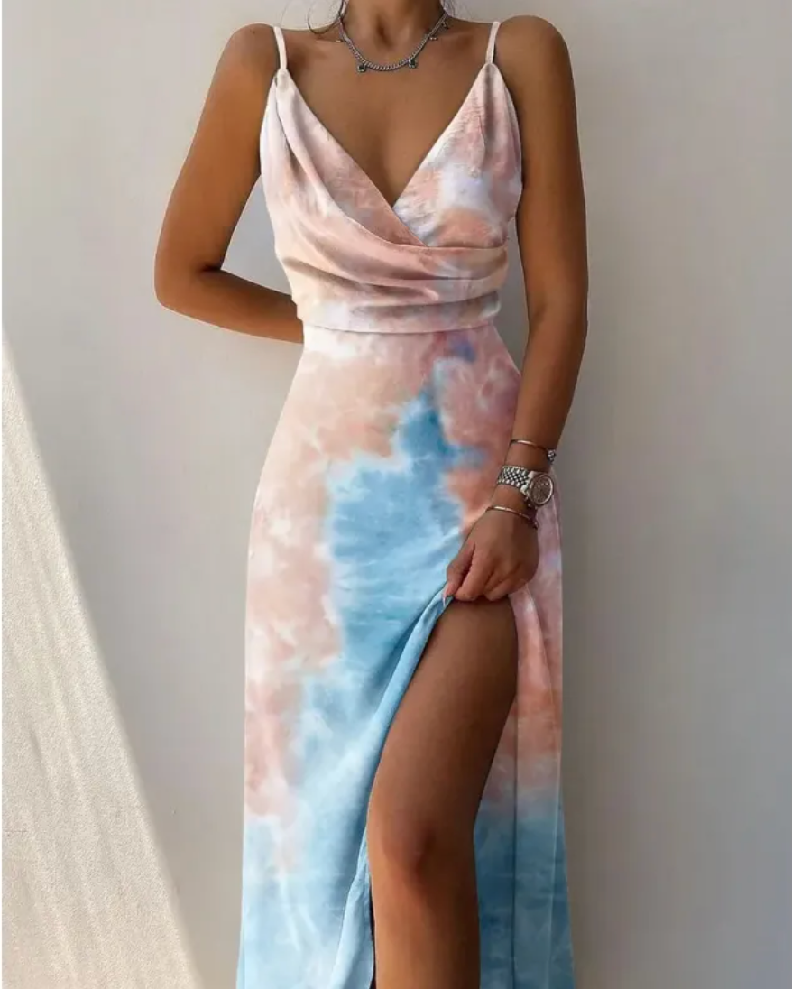 Sissy™ | Långklänning med Sidoslits