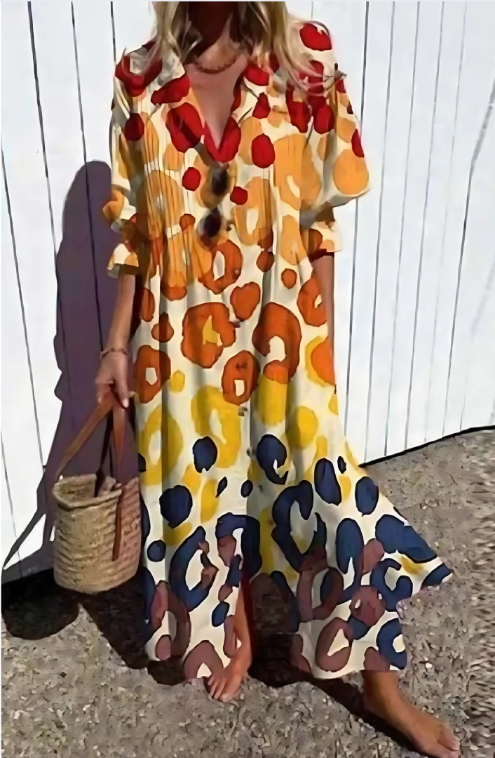 Luna™ | Drömmande Boho-sommarklänning